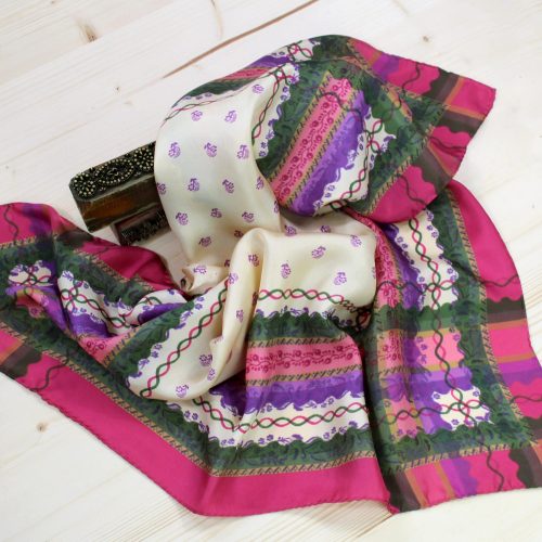 Seidentuch Burgi Aussee