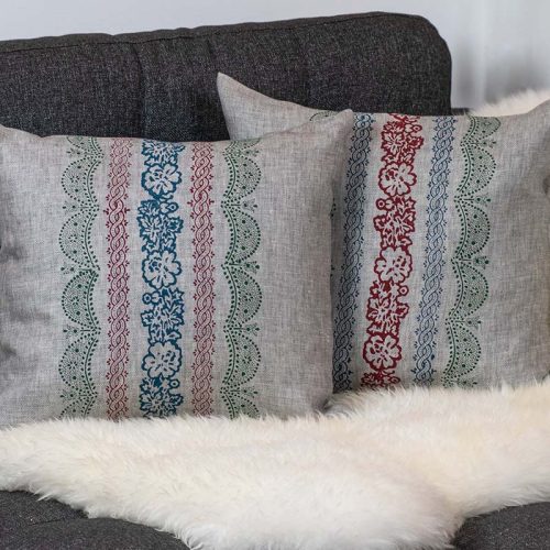 Polster Sarstein Blau